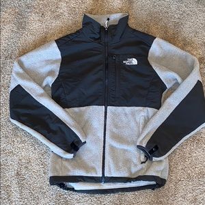 Grey North Face Jacket